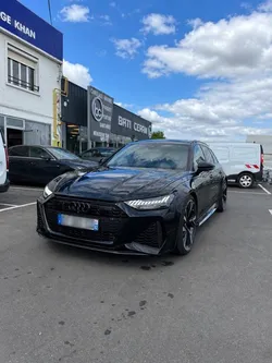 AUDI RS6 4.0 tfsi 600 PACK CARBON BLACK QUATTRO