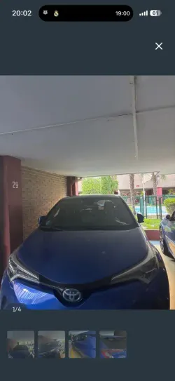 Toyota C-HR 125H Active