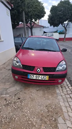 Renault Clio 1.2 Gasolina-Impecável-Oportunidade!