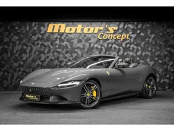 Ferrari ROMA Spider 3.9 V8 620 CH / GRIGIO SCURO FULL CARBON TVA JBL PRO