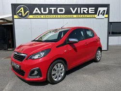 PEUGEOT 108 1.0 VTi 68ch BVM5 Style