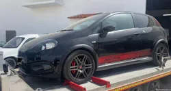 Fiat Grande Punto Abarth 1.4 16v T-Jet 155 CV - Motor Avariado