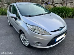 Ford Fiesta 1.4 TDCi Titanium