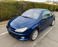 PEUGEOT 206 CC 2.0 16V 136ch EXCLUSIVE EDTION