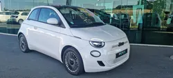 130e/mois Nouvelle Fiat 500 électrique 42kWh 118Ch IONE PACK CONFORT-TOIT PANORAMIQUE