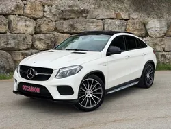 MERCEDES GLE COUPE 43 AMG 3.0 Ti V6 24V 4MATIC 9G-TRONIC 390CH /Toit ouvrant /Carplay /Harman /Cuir chauffant /Keyless go