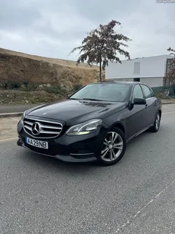 Mercedes-Benz E 300 Bluetec Hybrid