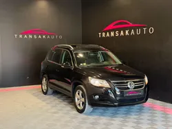 VOLKSWAGEN TIGUAN 2.0 TDI 140 ch Carat 4Motion DSG7 / TOIT OUVRANT / SIÈGES CUIR CHAUFFANT