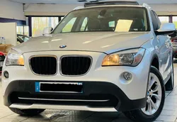 Bmw x1 x 1 E84 18D 18 D 143CH LUXE SUV XDRIVE GPS / BLUETOOTH CUIR / TOIT OUVRANT PANORAMIQUE