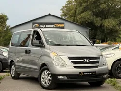 Hyundai H1 / 2.5 CRDi 163Ch / 6 Places / Double Cabine / 142 291kms / GPS / Clim / Camera de Recul / CARNET COMPLET