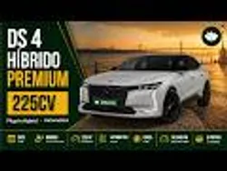 DS DS4 E-Tense Performance Line EAT8