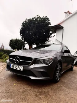 Mercedes-Benz CLA 180 (CDI) d
