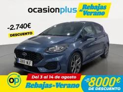 FORD Fiesta 1.0 EcoBoost MHEV ST Line 125