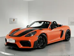 PORSCHE 718 Boxster Spyder 500 ch PDK RS