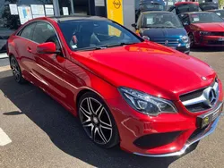 Mercedes Classe E 220 CDI 163 ch coupé toit panoramique