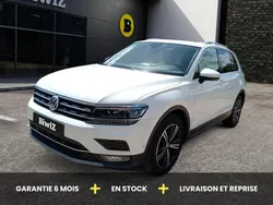 Volkswagen Tiguan 2.0 Tdi 150 ch Carat Exclusive Dsg Bva /Camera/Carplay/Attelage/Gps/Toit Ouvrant