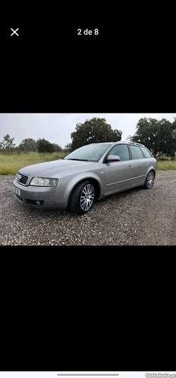 Audi A4 s line