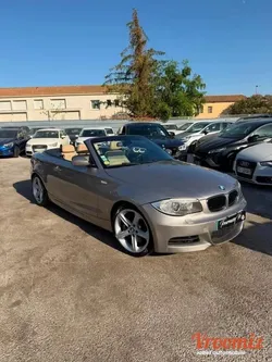 Bmw Serie 1 Cabriolet 120d 2.0 d 16V 163 cv boîte automatique b
