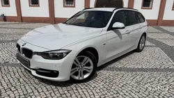 BMW Série 3 318 d Auto Line Sport de 2014