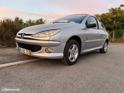 Peugeot 206 1.1 Black & Silver