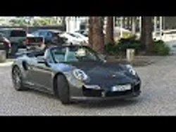 Porsche 911 (991) Turbo PDK