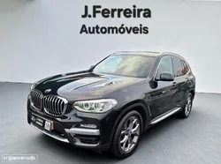 BMW X3 18 d sDrive Auto