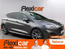 FORD Fiesta 1.0 EcoBoost MHEV ST Line X 125