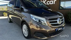 Mercedes-Benz Classe V 250 BlueTEC Longo Avantgarde de 2018