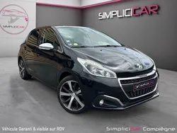 PEUGEOT 208 FELINE 1.6HDi 100ch - CARPLAY - TOIT PANO - DISTRIB OK -