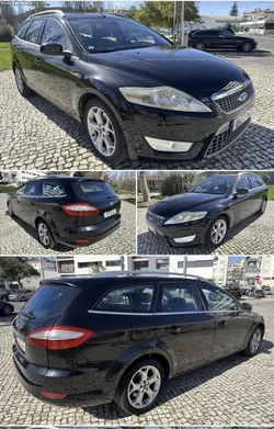 Ford Mondeo 1.8 TDci Titanium