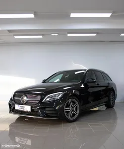 Mercedes-Benz C 180 d AMG Line Aut.