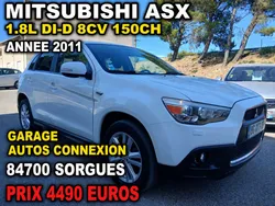 Mitsubishi asx 1.8l di-d 8cv 150ch moteur a chaine
