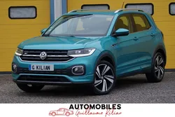 Volkswagen T-Cross 1.0 TSI R-Line 115ch DSG ACC Virtual Cockpit GPS LED Keyless Caméra