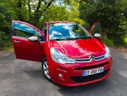 Citroën C3 II – 1.2 VTi 82 ch – CarPlay / Caméra / Radar de recul