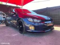VW Scirocco 2.0 TDI Sport