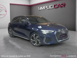 AUDI A3 35 TFSI 150ch S LINE Car play Caméra de recul Garantie 12 mois