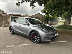 Tesla Model Y Performance Dual Motor AWD
