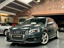 Audi S3 - 2.0L 265 ch - Gris Météore - Carplay, Châssis sport, Sièges chauffants - Carnet et historique complet - État remarquable