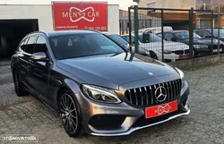 Mercedes-Benz C 220 (BlueTEC) d Station 7G-TRONIC AMG Line