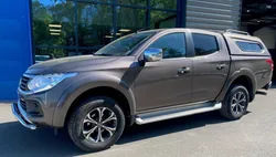 FIAT FULLBACK 2.4 180 DOUBLE CAB ADVENTURE CROSS BVA 4x4- HARD TOP- Siège chauffant- palette au volant - caméra de recul