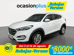 HYUNDAI Tucson 1.7CRDI BD Klass 4x2