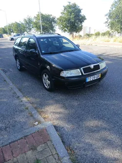 Skoda Octavia 4x4 TDI