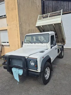 Land Rover TD5 130 benne