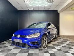 VOLKSWAGEN GOLF 2.0 TSI 310 DSG7 4Motion R / VH FR / Garantie 6 mois ( bleu lapiz, caméra, CarPlay,... )