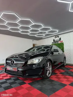 Mercedes-Benz CLA 200 d Shooting Brake AMG Line