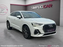 AUDI Q3 SPORTBACK 35 TDI 2.0 150 S-LINE S TRONIC Attelage électrique Carplay ACC Garantie 12 mois