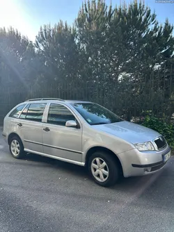 Skoda Fabia Skoda Fábia 1.4