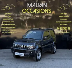 Vente a distance livraison france suzuki jimny 1.3 vvt 85ch 4x4 jlx pilot clim ja similicuir attelage 1ere main faible km