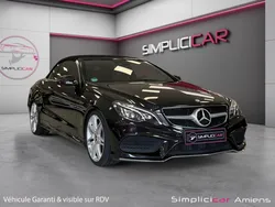 MERCEDES CLASSE E 200 Cabriolet AMG 184Ch Garantie 12 mois 112869 kms