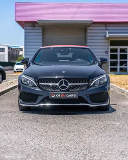 Mercedes-Benz C 220 d Coupe 4Matic 9G-TRONIC AMG Line